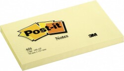 3M POST-İT 76X127 SARI 655 + - 
