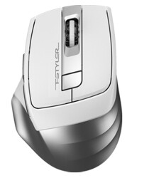 A4 Tech Fb35 Beyaz Bluetooth+2.4G Nano Kablosuz Optik 2000 Dpi Mouse - A4TECH