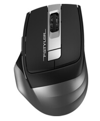 A4 Tech Fb35 Gri Bluetooth+2.4G Nano Kablosuz Optik 2000 Dpi Mouse - A4TECH