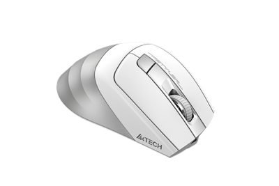 A4 Tech Fb35C Beyaz Bluetooth+2.4G Nano Optik 2400Dpi Şarjlı Mouse - 2