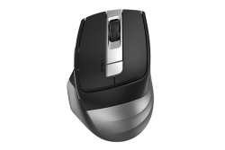 A4 Tech Fb35C Gri Bluetooth+2.4G Nano Optik 2400Dpi Şarjlı Mouse - A4TECH