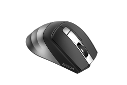 A4 Tech Fb35C Gri Bluetooth+2.4G Nano Optik 2400Dpi Şarjlı Mouse - 2