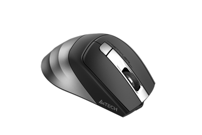 A4 Tech Fb35C Gri Bluetooth+2.4G Nano Optik 2400Dpi Şarjlı Mouse - 2