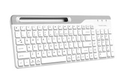 A4 Tech Fbk25 Beyaz Bluetooth+2.4G Nano Fn Multimedya Klavye - 2
