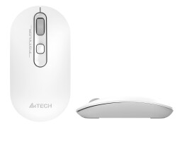 A4 Tech Fg20 Beyaz Nano Kablosuz Optik 2000 Dpi Mouse - A4TECH