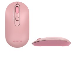 A4 Tech Fg20 Pembe Nano Kablosuz Optik 2000 Dpi Mouse - A4TECH