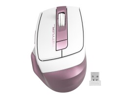 A4 Tech Fg35 Pembe Nano Kablosuz Optik 2000 Dpi Mouse - A4TECH