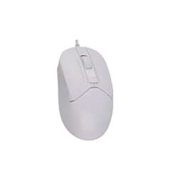 A4 Tech Fm12 Usb Fstyler Beyaz Optik 1000 Dpi Mouse - A4TECH