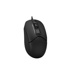 A4 Tech Fm12 Usb Fstyler Siyah Optik 1000 Dpi Mouse - A4TECH