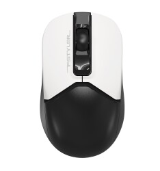 A4 Tech Fstyler FG12S Panda 1200DPI Silent Optik Kablusuz Mouse (Sessiz) - A4TECH