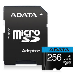 Adata 256GB Premier microSDXC Card with Adapter UHS-I Class10 V10 Hafıza Kartı - 1