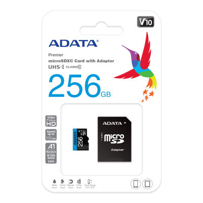 Adata 256GB Premier microSDXC Card with Adapter UHS-I Class10 V10 Hafıza Kartı - 2
