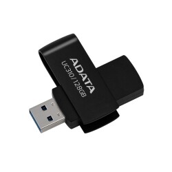 Adata UC310-128GB 128GB USB3.2 Gen1 Black Flash Bellek - ADATA