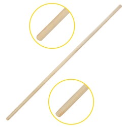 AHŞAP SAP VİDALI 120 CM - 
