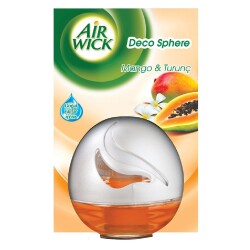 AİRWICK DECOSPHERE KOKU MANGO (TURUNCU) - Airwick