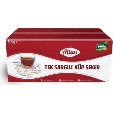 ALTUN TEK SARGILI ŞEKER 5 KG - 1