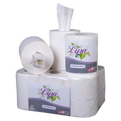 LİPA İÇTEN ÇEKME EXTRA HAVLU 6'LI 4 KG - 