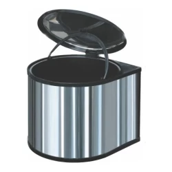 ARIMETAL 1011 DOLAP İÇİ ÇÖP KOVASI 11 LT - 