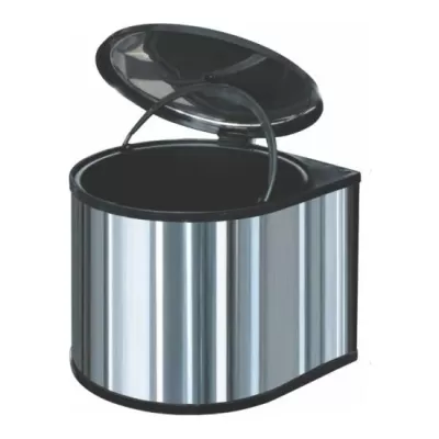 ARIMETAL 1011 DOLAP İÇİ ÇÖP KOVASI 11 LT - 1