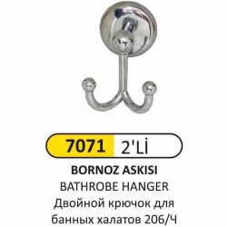 ARIMETAL 7071 BORNOZ ASKISI 2'Lİ - 