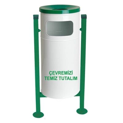 ARIMETAL1706 DIŞ MEKAN ÇÖP KOVASI - 1