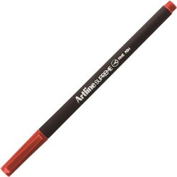 ARTLİNE SUPREME FİNEPEN KIRMIZI - 