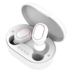 Asonic AS-TWS7S Beyaz Mobil Telefon Uyumlu Bluetooth TWS AirPods Mikrofonlu Kulaklık - ASONİC