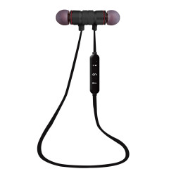 Asonic As-XBK60 Siyah Mobil Telefon Uyumlu Bluetooth Kulak içi Mikrofonlu Kulaklık - ASONİC