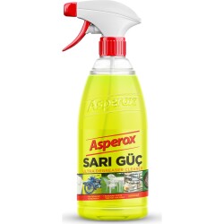 ASPEROX ÇOK AMAÇLI SPREY 1 LT SARI GÜÇ - ASPEROX