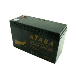 Ataba AT-1270 12V 7AH Bakımsız Kuru Akü - ATABA