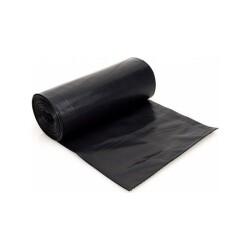 ÇÖP TORBASI KONT. SİYAH 120X150 800GR 10'LU - 