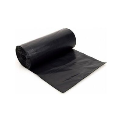 ÇÖP TORBASI KONT. SİYAH 120X150 800GR 10'LU - 1