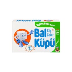 BALKÜPÜ KESME ŞEKER 360'LI 1 KG - 