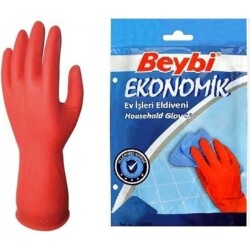 BEYBİ BULAŞIK ELDİVENİ LARGE 9-9,5 + - BEYBİ