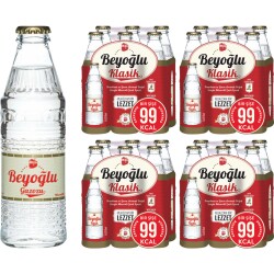 BEYOĞLU GAZOZ 250 ML SADE 24'LÜ - 