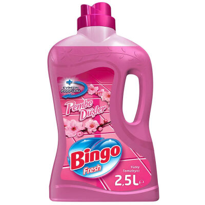 BİNGO FRESH YÜZEY TEM. PEMBE 2,5 LT - 1