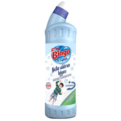 BİNGO KIVAMLI ÇAMAŞIR SUYU 750 ML - 1