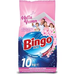 BİNGO MATİK 10 KG RENKLİ VE BEYAZ - 