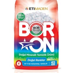 BORON TOZ DETERJAN BEYAZLAR 4 KG - 