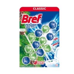 BREF 50 GR WC TOPU 3'LÜ PAKET - 