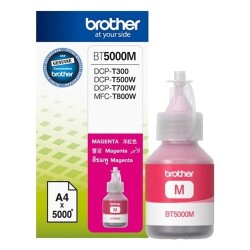 Brother BT5000M Magenta Kırmızı 5.000 Sayfa Şişe Mürekkep DCP-T300-310-500-510-700-710 MFC-T800 - BROTHER