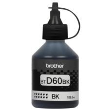 Brother BTD60BK Black Siyah 6.000 Sayfa Şişe Mürekkep DCP-T310-T510 MFC-T810-T910 - 1