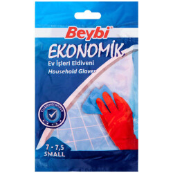 BEYBİ BULAŞIK ELDİVENİ SMALL 7-7.5 - BEYBİ