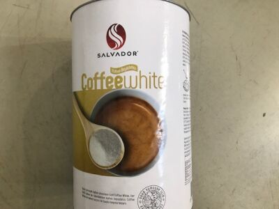 Cafe Salvador Coffee White Teneke 2000 gr (Kahve Beyazlatıcı) - 1