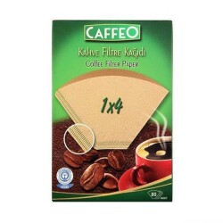CAFFEO KAHVE MAK. FİLTRESİ CAFFEO 1X4 - 