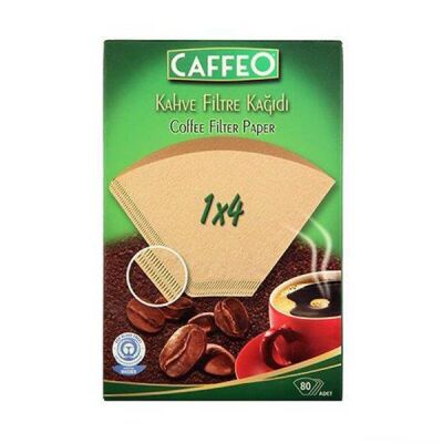 CAFFEO KAHVE MAK. FİLTRESİ CAFFEO 1X4 - 1