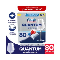 CALGONİT FİNİSH QUANTUM REGULAR 80'Lİ TABLET - 