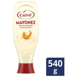 CALVE MAYONEZ PLASTİK ŞİŞE 350 GR - 