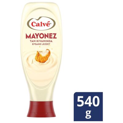 CALVE MAYONEZ PLASTİK ŞİŞE 350 GR - 1