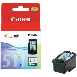 Canon CL-511 Renkli Kartuş MX320-330-340-350-360-410 MP230-235-240-250 IP2700 - CANON